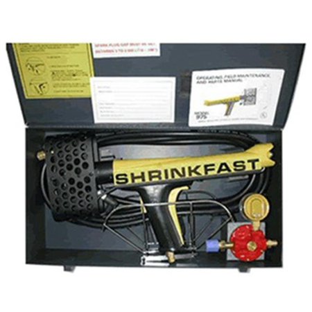 DR SHRINK Dr. Shrink DS-SHFAST975 975 Propane Gas Heat Gun Kit DS-SHFAST975